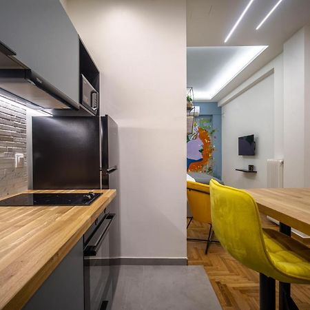 "Stay In Art" Kolonaki Luxury Apartment Atenas Exterior foto