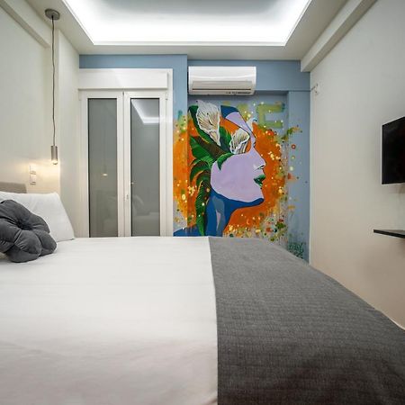 "Stay In Art" Kolonaki Luxury Apartment Atenas Exterior foto
