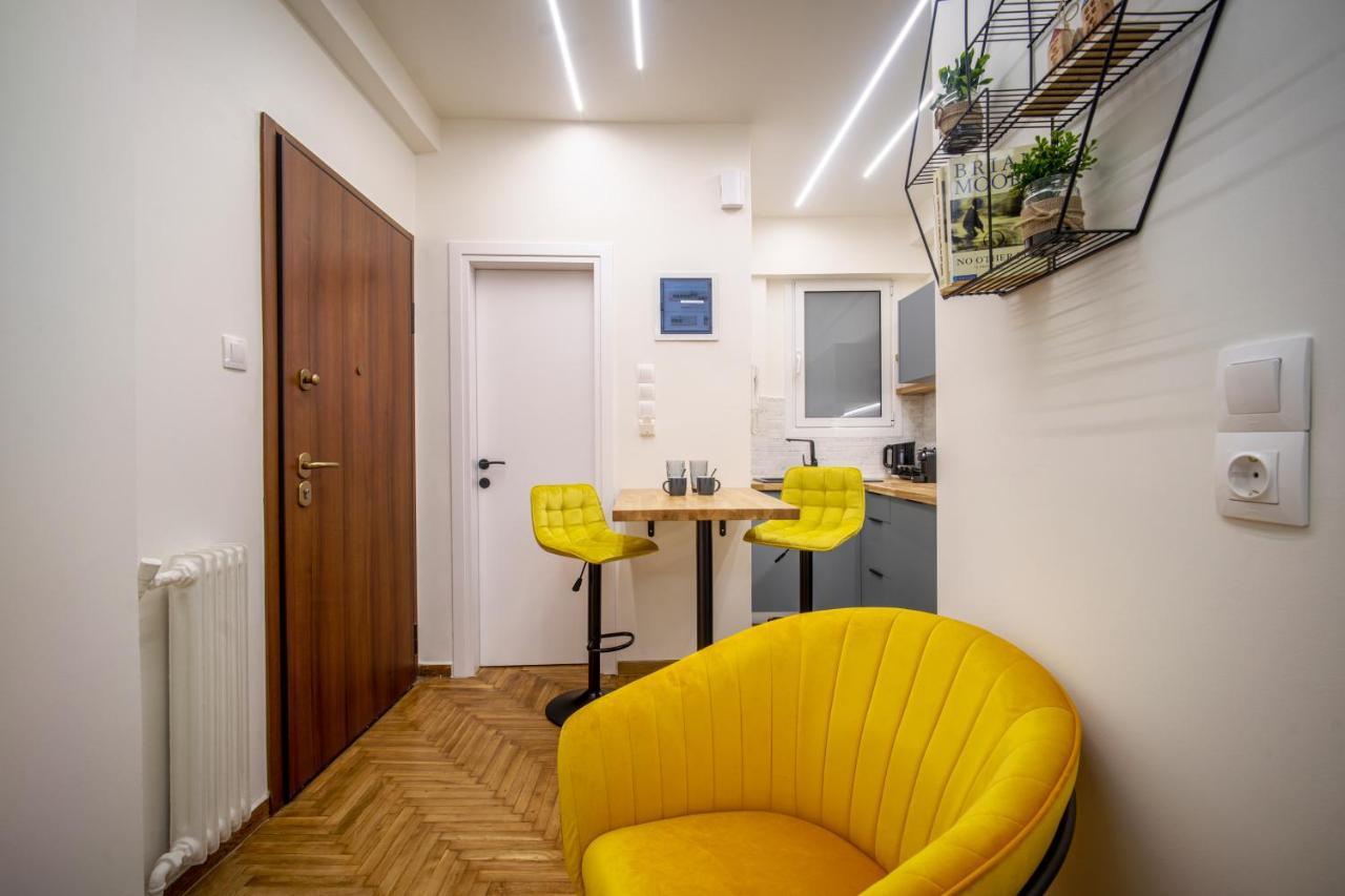 "Stay In Art" Kolonaki Luxury Apartment Atenas Exterior foto