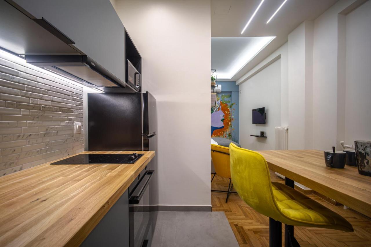 "Stay In Art" Kolonaki Luxury Apartment Atenas Exterior foto