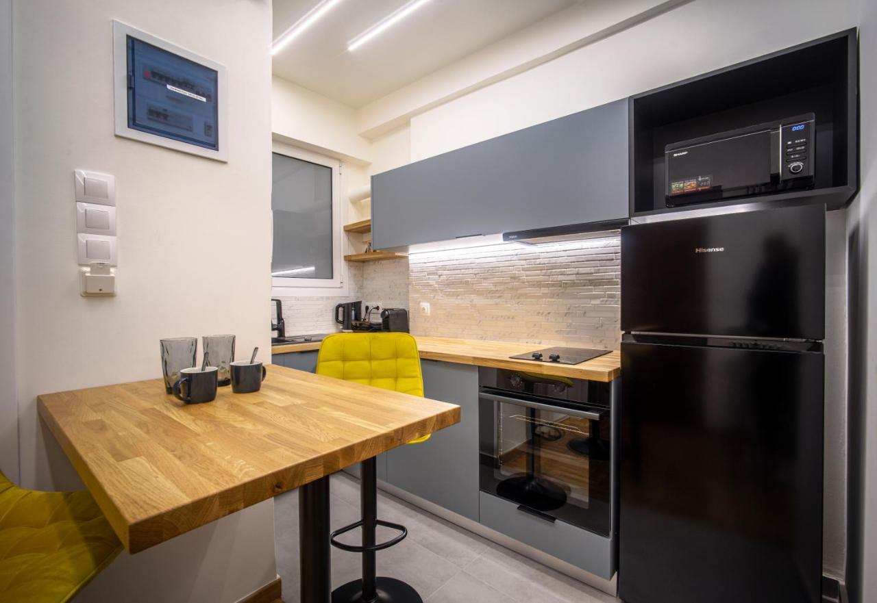 "Stay In Art" Kolonaki Luxury Apartment Atenas Exterior foto