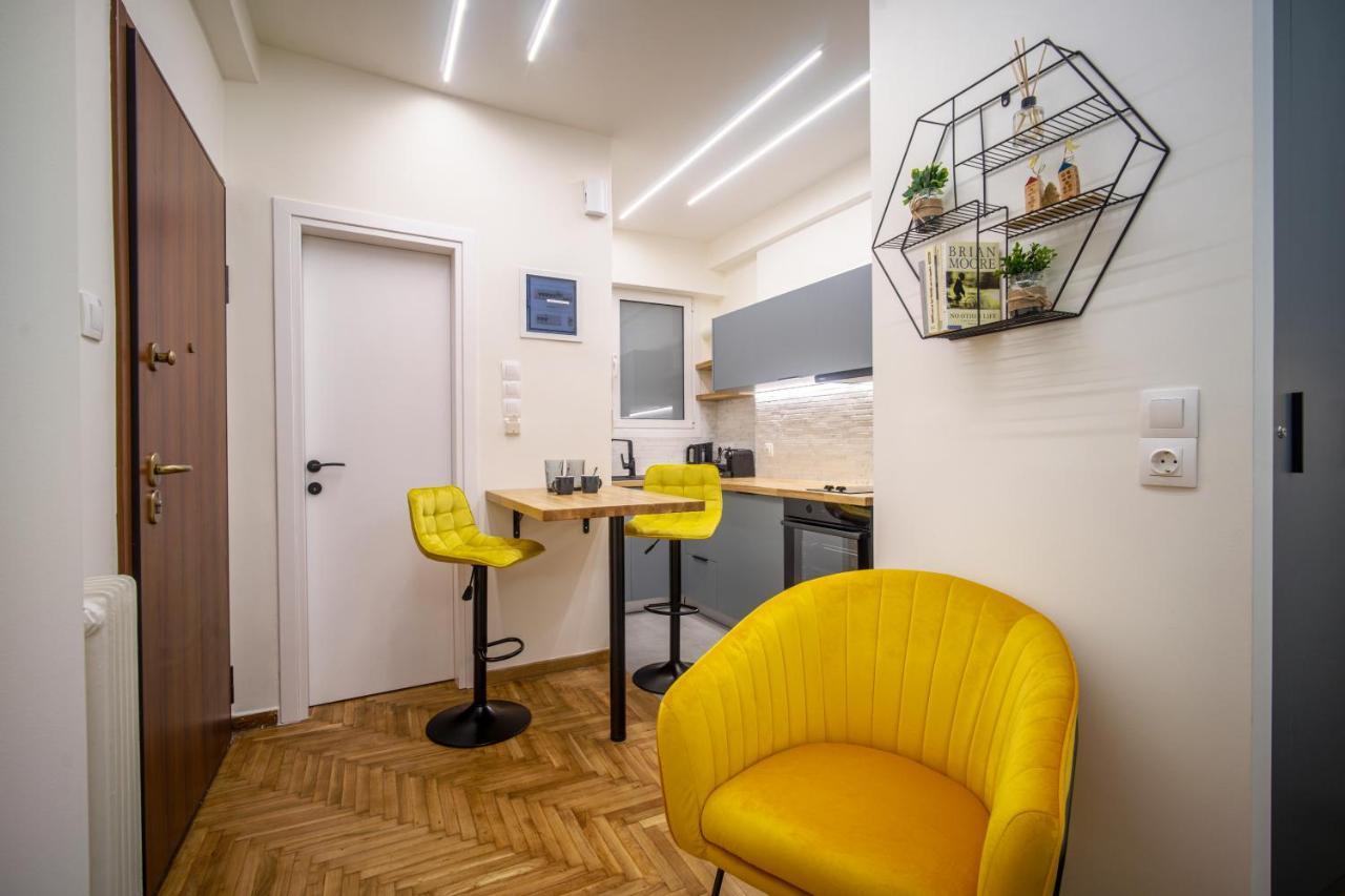 "Stay In Art" Kolonaki Luxury Apartment Atenas Exterior foto