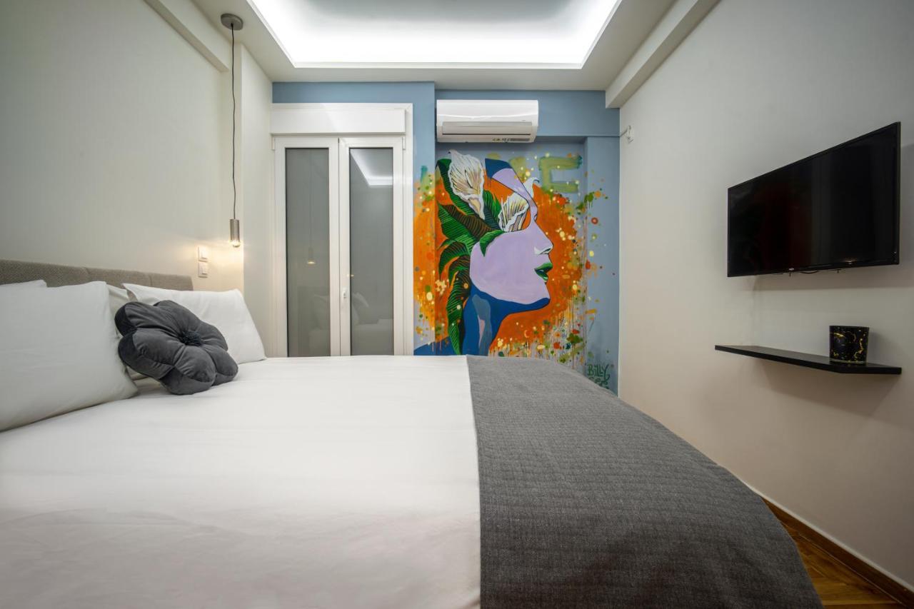 "Stay In Art" Kolonaki Luxury Apartment Atenas Exterior foto