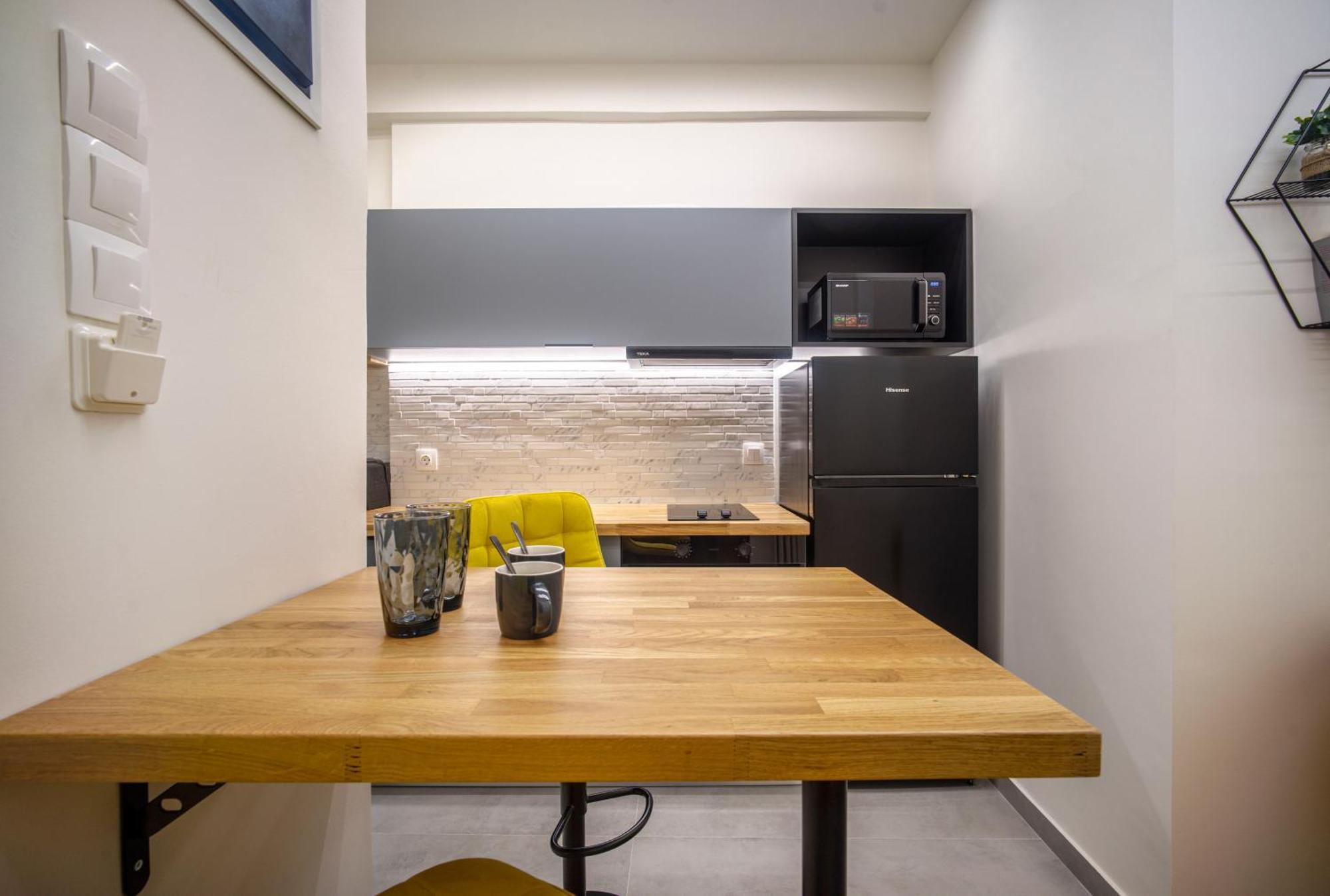 "Stay In Art" Kolonaki Luxury Apartment Atenas Exterior foto