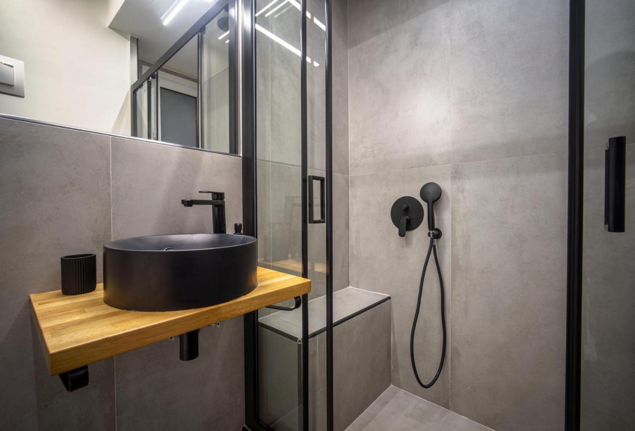 "Stay In Art" Kolonaki Luxury Apartment Atenas Exterior foto