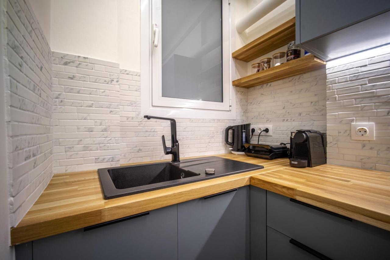 "Stay In Art" Kolonaki Luxury Apartment Atenas Exterior foto