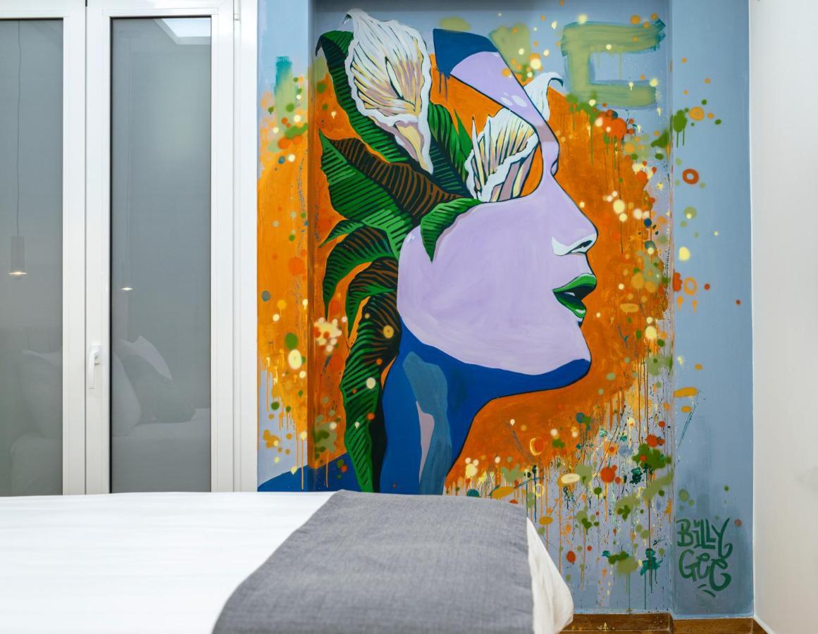 "Stay In Art" Kolonaki Luxury Apartment Atenas Exterior foto