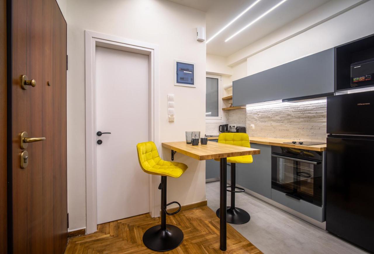 "Stay In Art" Kolonaki Luxury Apartment Atenas Exterior foto