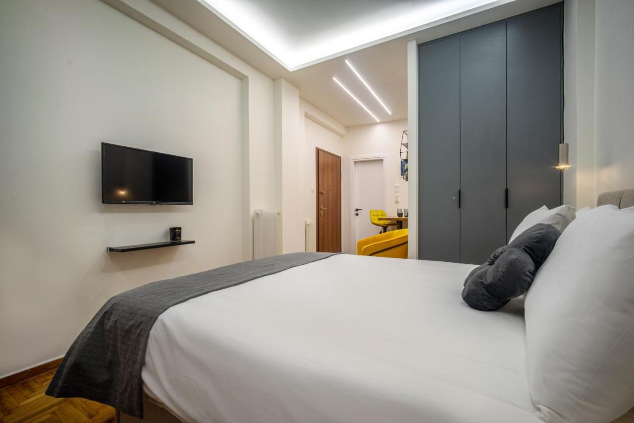 "Stay In Art" Kolonaki Luxury Apartment Atenas Exterior foto