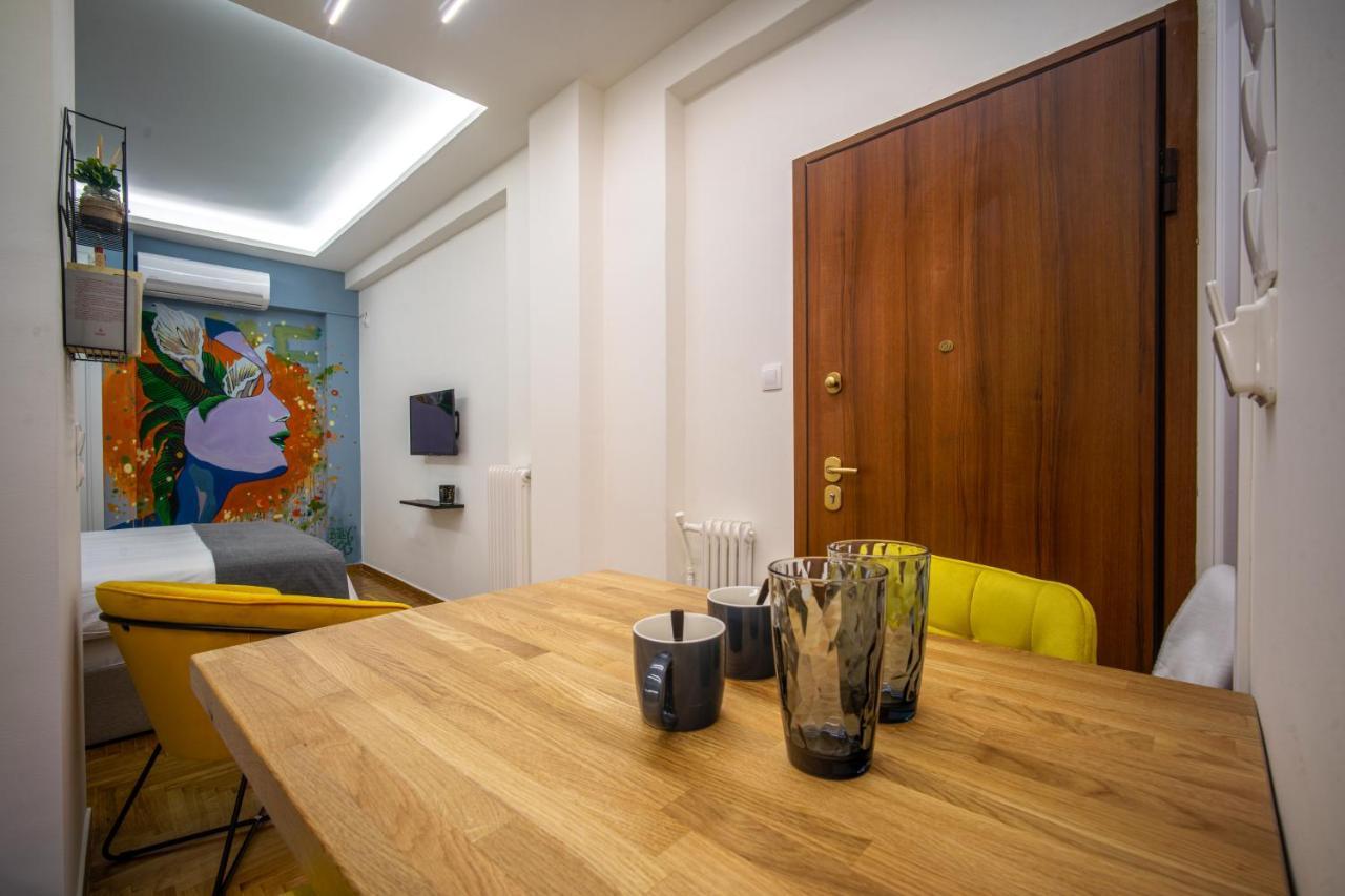 "Stay In Art" Kolonaki Luxury Apartment Atenas Exterior foto