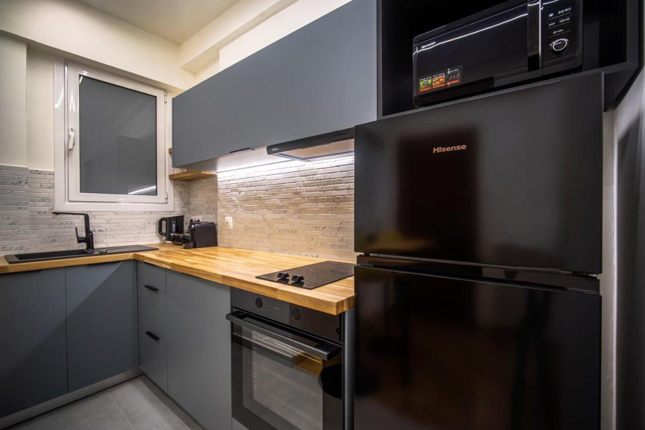 "Stay In Art" Kolonaki Luxury Apartment Atenas Exterior foto