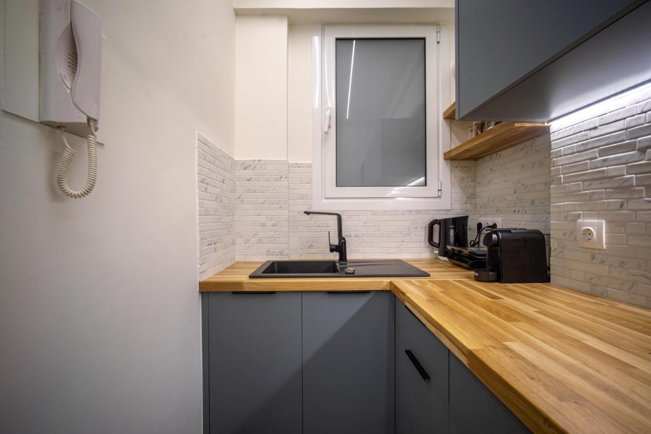 "Stay In Art" Kolonaki Luxury Apartment Atenas Exterior foto